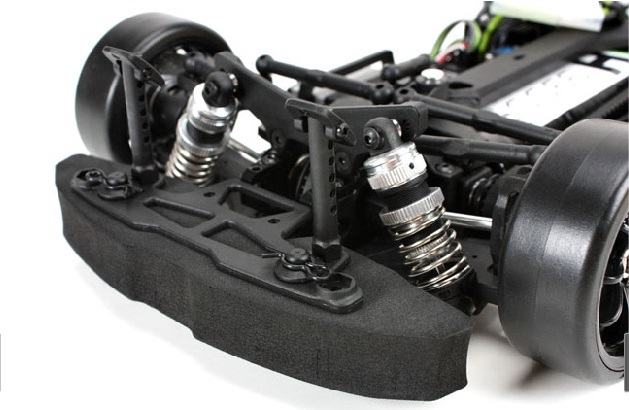 фото Дрифт 1:10 Team Magic E4D Chevrolet Camaro (желтый)