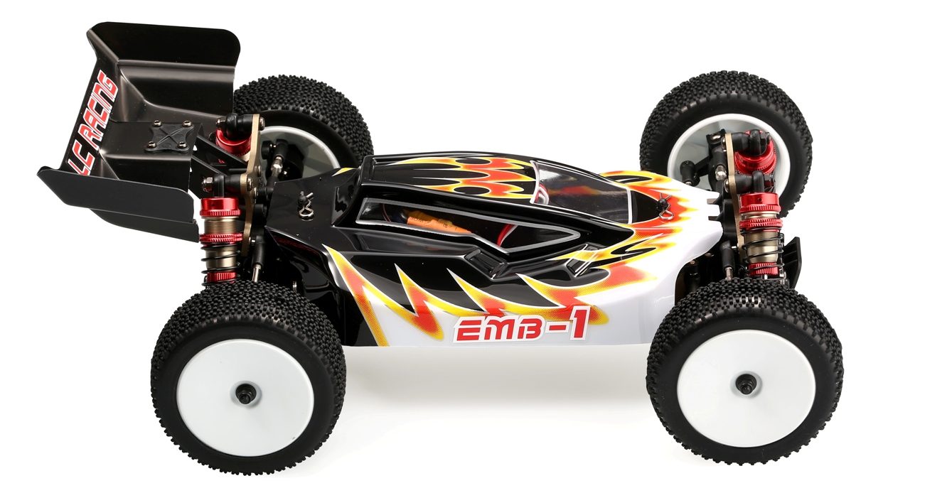 фото Багги 1:14 LC Racing 1H бесколлекторная (черный)