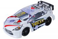 купить Радиоуправляемая модель Шоссейная 1:18 Himoto Tricer E18OR Brushed (белый)