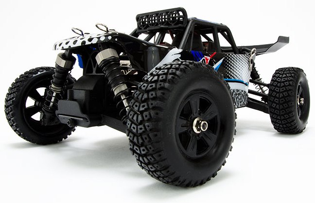 фото Радиоуправляемая модель Багги 1:18 Himoto Barren E18DB Brushed