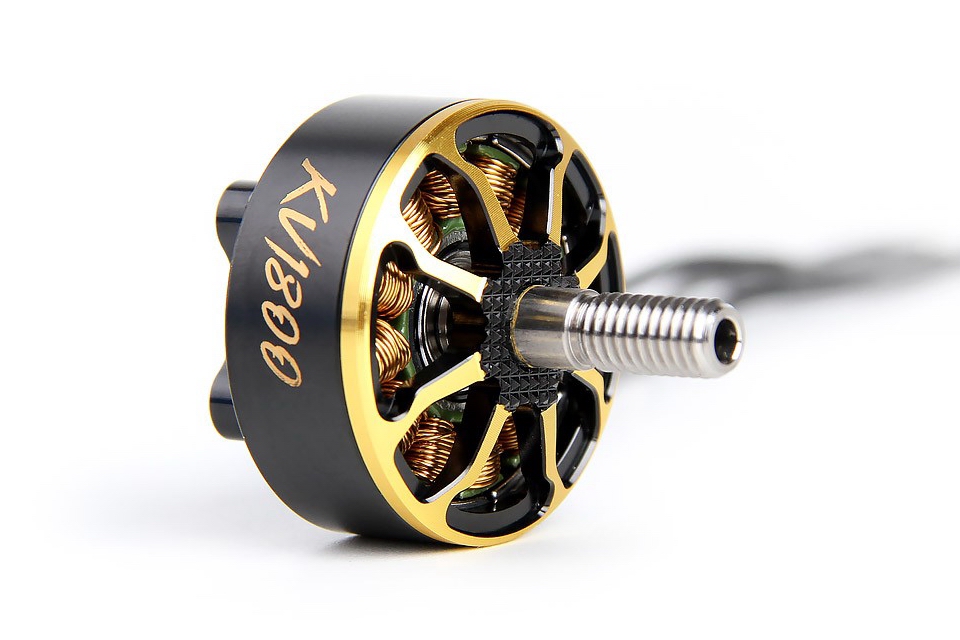 фото Мотор T-Motor MCK 2207 1800KV 5-6S для мультикоптеров