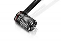купить Мотор FOC сенсорный HOBBYWING XERUN AXE540L 3656 R2 2100KV для краулеров