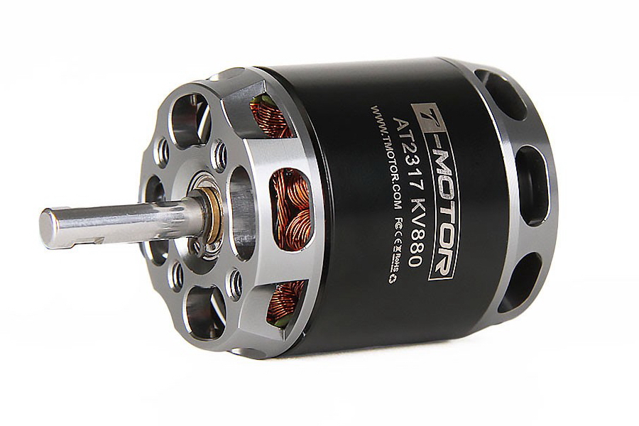 фото Мотор T-Motor AT2317 KV1250 2-4S 550W для самолетов