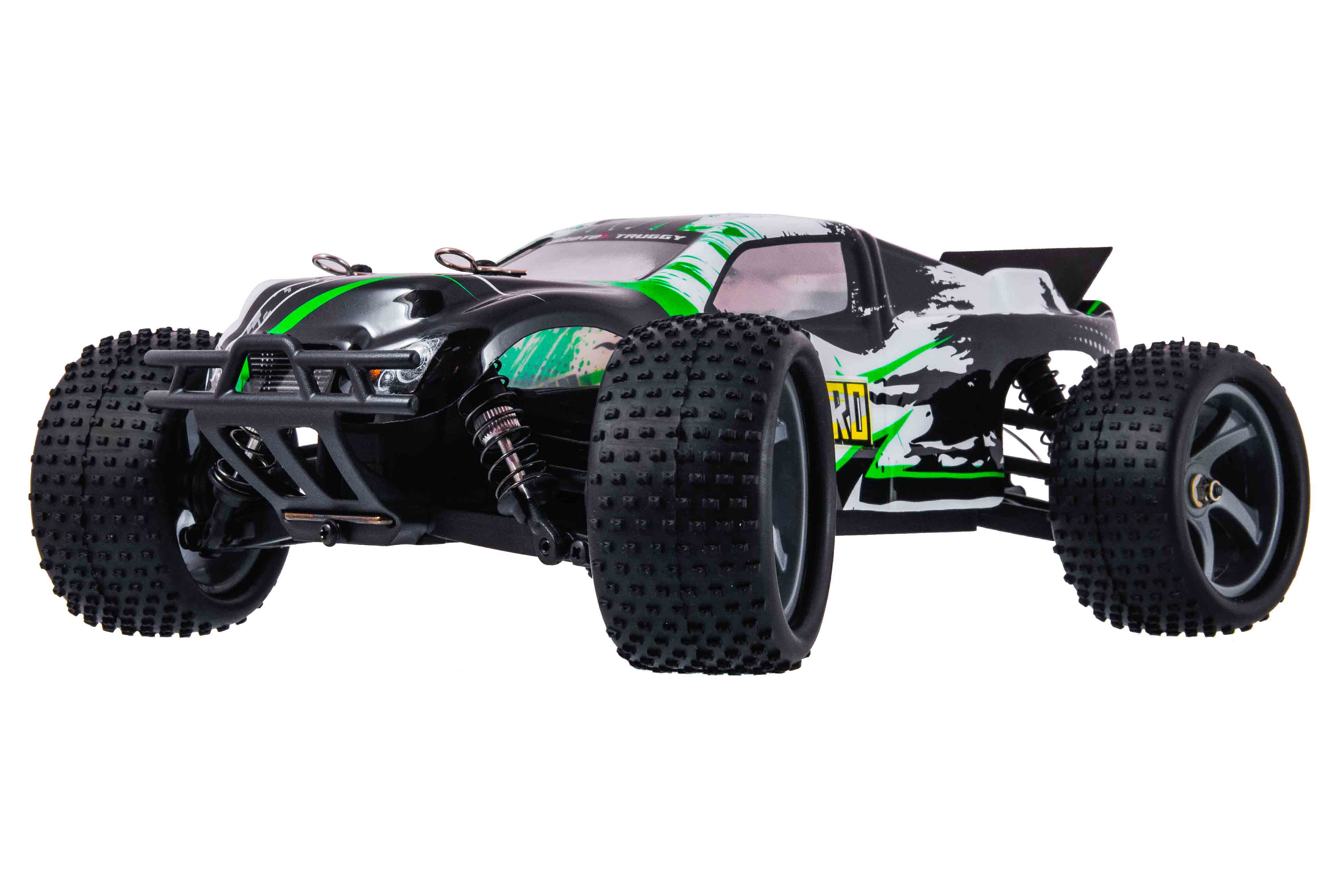фото Радиоуправляемая модель Трагги 1:18 Himoto Centro E18XTL Brushless (белый)