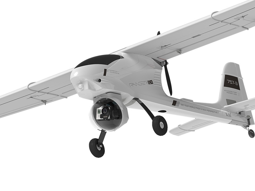 фото Модель радиоуправляемого планера VolantexRC Ranger EX (TW-757-3) 2000мм PNP