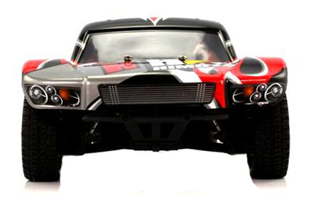 фото Радиоуправляемая модель раллийного шорт-корса 1:10 Himoto Spatha E10SC Brushed (черный)