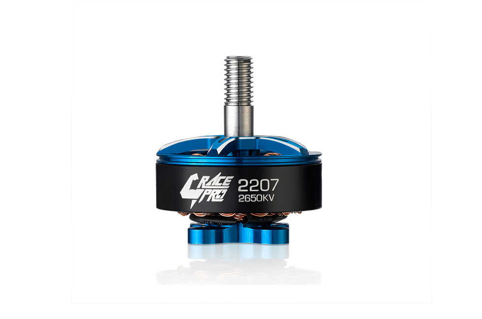 фото Мотор HOBBYWING XRotor 2207 2450KV 4-5S для мультикоптеров