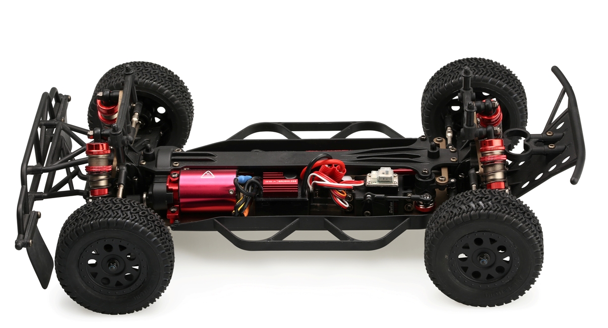 фото Шорт 1:14 LC Racing SCH бесколлекторный (черный)