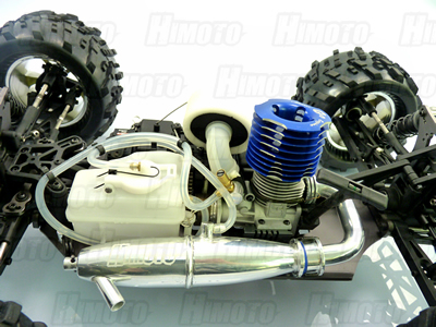 фото Радиоуправляемая модель Монстр 1:8 Himoto Cluster N8MT NITRO (красный)