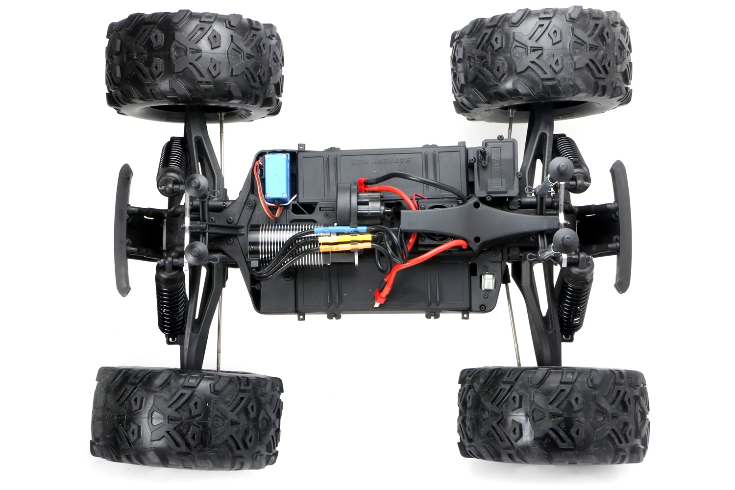 фото Радиоуправляемая модель Монстр трак 1:8 Team Magic E6 J-STAR 6S ARTR (красный)