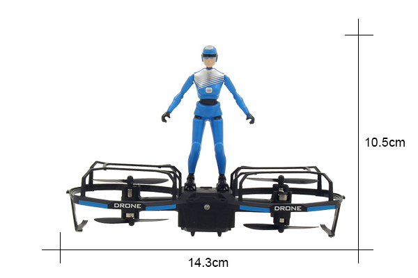 фото Квадрокоптер с фигуркой Broadream S11 с удержанием высоты