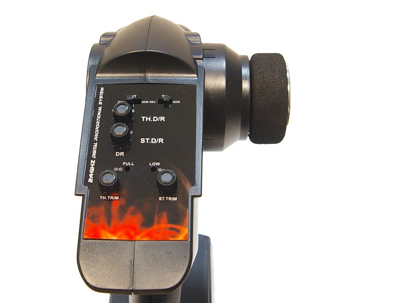 фото Радиоуправляемая модель Багги 1:8 Himoto Shootout MegaE8XBL Brushless (красный)