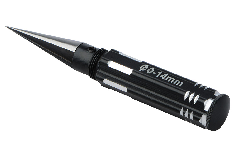 фото Развертка RCTurn 0-14мм стальная (черный) фото Развертка RCTurn 0-14мм стальная (черный)