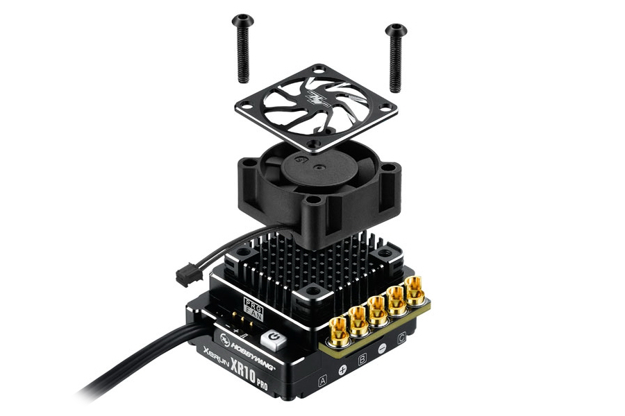 фото Регулятор сенсорный HOBBYWING XERUN XR10 PRO 160A G2 для автомоделей