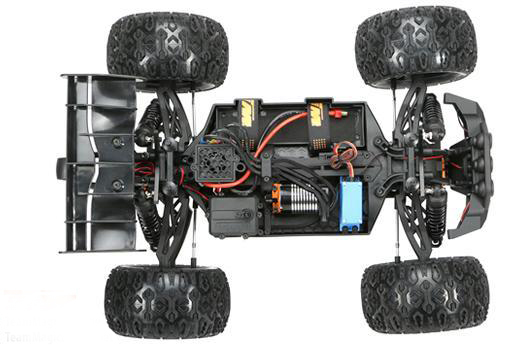 фото Автомодель р/у монстр 1:10 Team Magic E5HX ARTR  (синий)