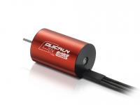 купить Двигатель HOBBYWING QUICRUN 2435SL G2 4500KV 2-3S вал 2.3мм для автомоделей