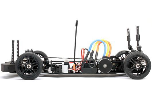 фото Шоссейная 1:10 Team Magic E4JR II Mitsubishi Evolution X