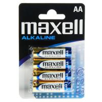 купить Батарейка AA Maxell Alkaline LR6 в блистере 1шт (4шт в уп.)