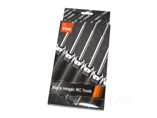 фото Набор инструментов Team Magic 6 отверток (метрический) (TM117057) фото Набор инструментов Team Magic 6 отверток (метрический) (TM117057)