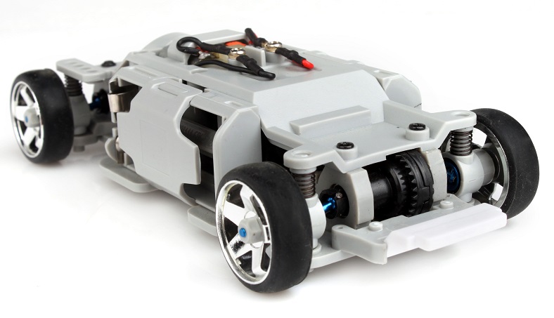 фото Автомодель р/у 1:28 Firelap IW04M BMW M3 4WD (серый)