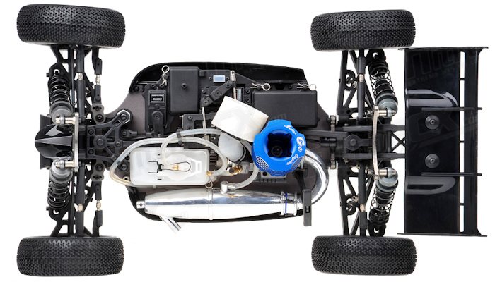 фото Радиоуправляемая модель Багги 1:8 Himoto Firestorm N8XB NITRO (зеленый)