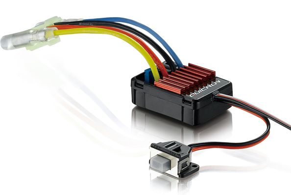 фото Регулятор коллекторный HOBBYWING QUICRUN WP-1625 25A для автомоделей
