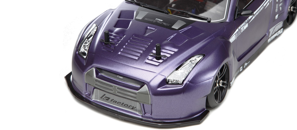 фото Автомодель дрифт 1:10 Team Magic E4D MF Nissan GT-R R35 ARTR (коллекторный)