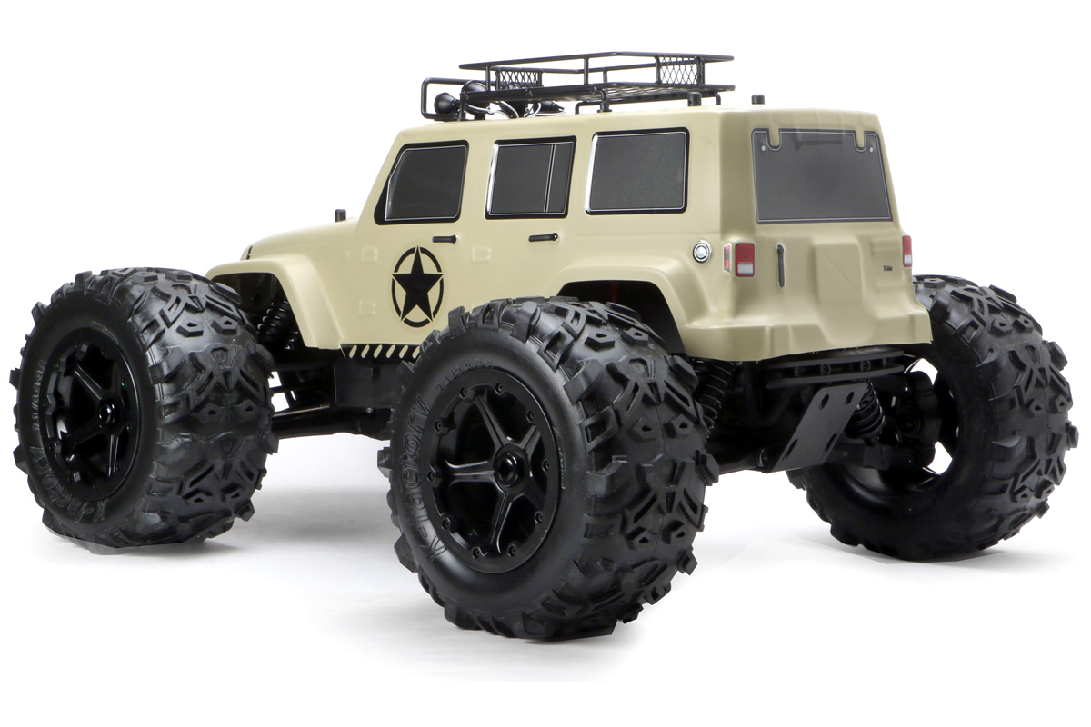 фото Радиоуправляемая модель Монстр трак 1:8 Team Magic E6 J-STAR 6S ARTR (зеленый)