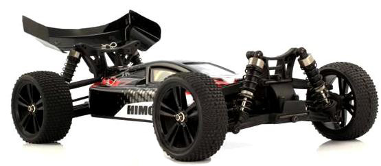 фото Радиоуправляемая модель Багги 1:10 Himoto Tanto E10XB Brushed (черный)