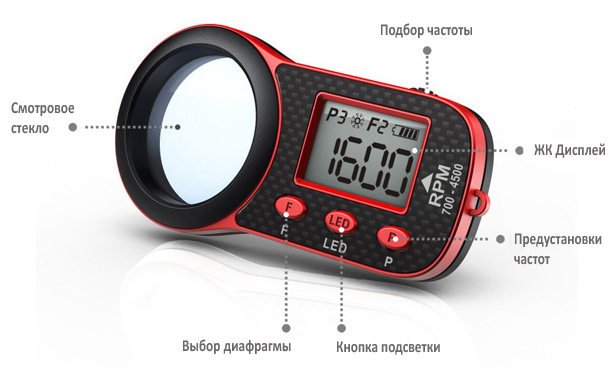 фото Оптический тахометр SkyRC Helicopter Optical Tachometer для р/у вертолетов (SK-500010) фото Оптический тахометр SkyRC Helicopter Optical Tachometer для р/у вертолетов (SK-500010)