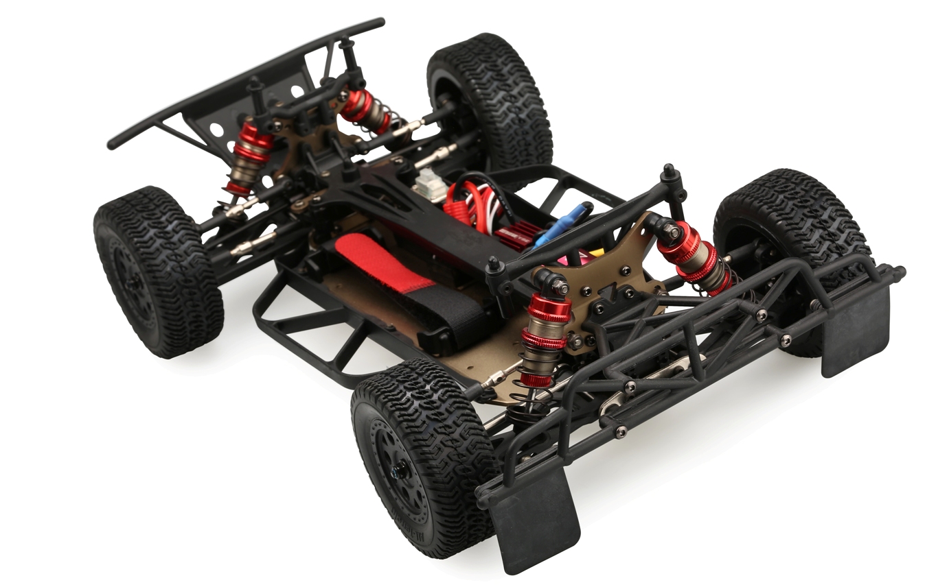 фото Шорт 1:14 LC Racing SCH бесколлекторный (черный)