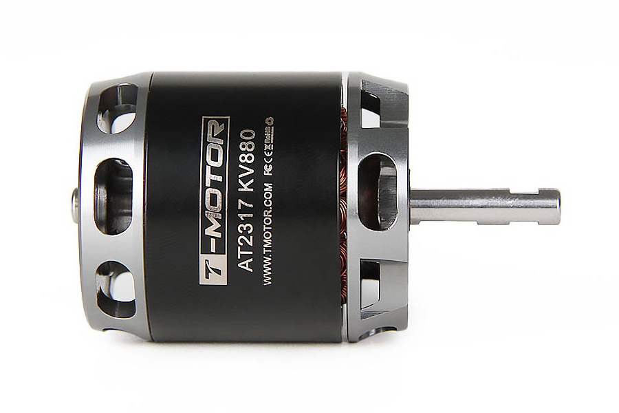 фото Мотор T-Motor AT2317 KV1250 2-4S 550W для самолетов