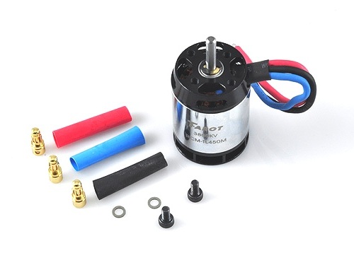 фото Мотор бесколлекторный 3800KV/3.5мм Tarot 450 (TL450M)