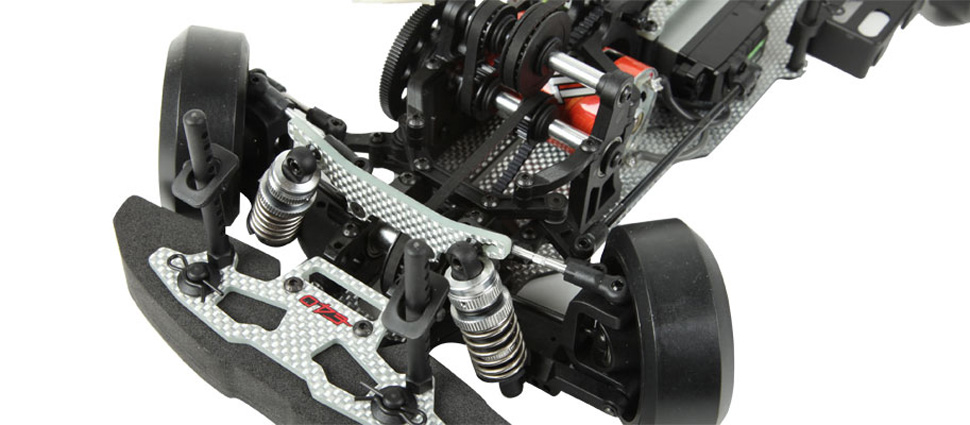 фото Автомодель дрифт 1:10 Team Magic E4D MF Nissan GT-R R35 ARTR (коллекторный)