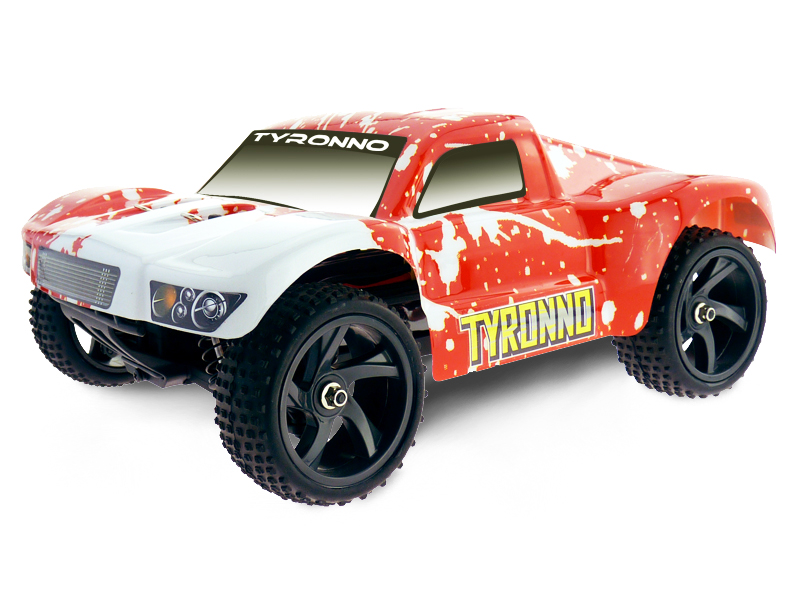 фото Радиоуправляемая модель раллийного шорт-корса 1:18 Himoto Tyronno E18SC Brushed (красный)