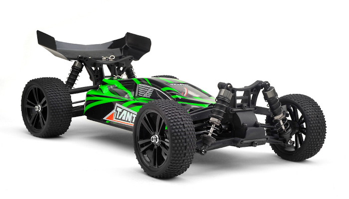 фото Радиоуправляемая модель Багги 1:10 Himoto Tanto E10XB Brushed (зеленый)