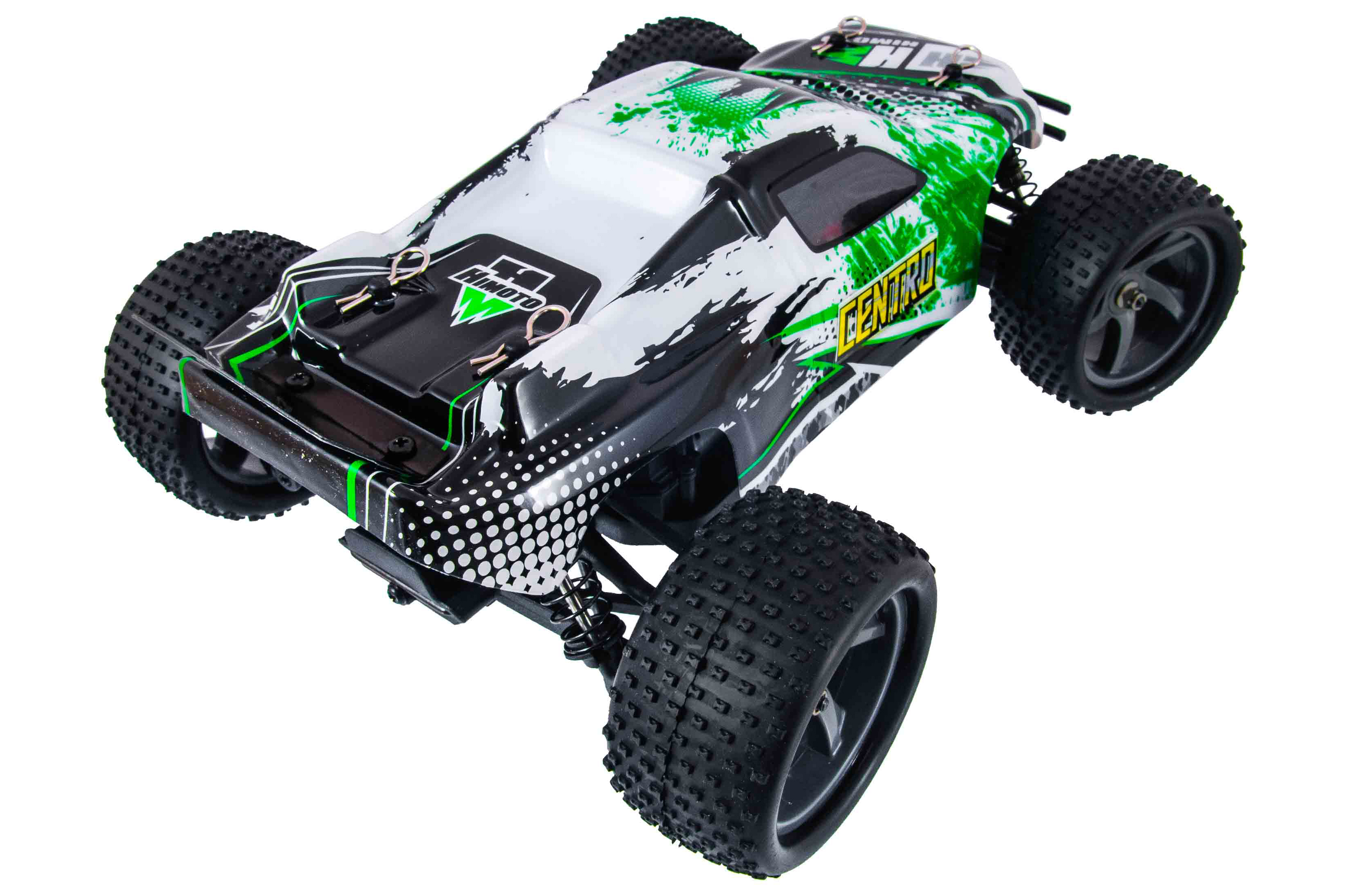 фото Радиоуправляемая модель Трагги 1:18 Himoto Centro E18XTL Brushless (белый)