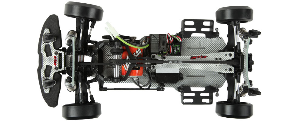 фото Автомодель дрифт 1:10 Team Magic E4D MF Nissan GT-R R35 ARTR (коллекторный)