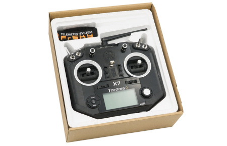 фото Аппаратура управления FrSky Taranis Q X7 (EU, черный)