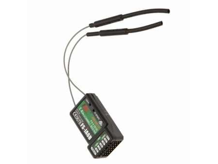 фото Приёмник 6-канальный FlySky FS-IA6B AFHDS 2A с телеметрией, i-BUS, PPM