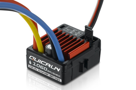 фото Регулятор коллекторный HOBBYWING QUICRUN WP-1060 SBEC 60A для автомоделей