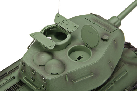 фото Танк на радиоуправлении 1:16 Heng Long T-34 с пневмопушкой и и/к боем (Upgrade)