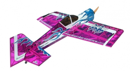 фото Самолёт радиоуправляемый Precision Aerobatics Addiction XL 1500мм KIT (фиолетовый)
