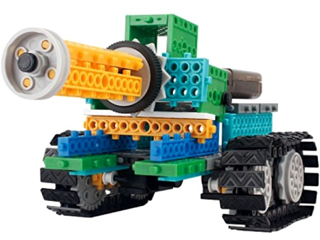 фото Конструктор STEM с пультом HIQ R721 4-в-1 (танк, рыцарь, жук, формула-1)