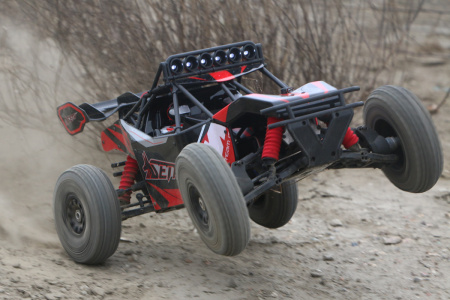 фото Радиоуправляемая модель Багги песчаная 1:8 Team Magic SETH ARTR (красный)