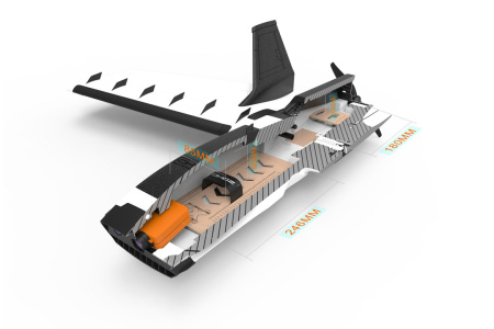 фото Самолет FPV на радиоуправлении ZOHD Dart XL Extreme (PNP)