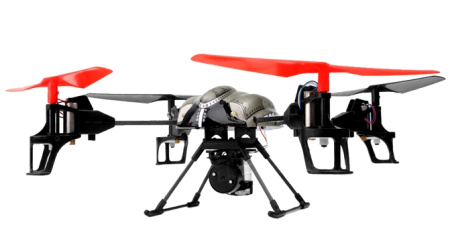 фото Квадрокоптер WL Toys V979 Spray водяная пушка