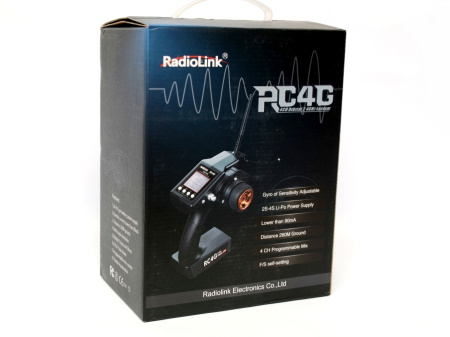 фото Аппаратура управления 4к Radiolink RC4G с приемником R4EH-G с гироскопом