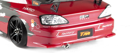 фото Дрифт 1:10 Team Magic E4D Nissan S15 (красный)