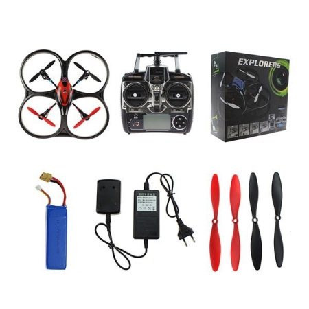 фото Квадрокоптер большой WL Toys V393 Cyclone бесколлекторный